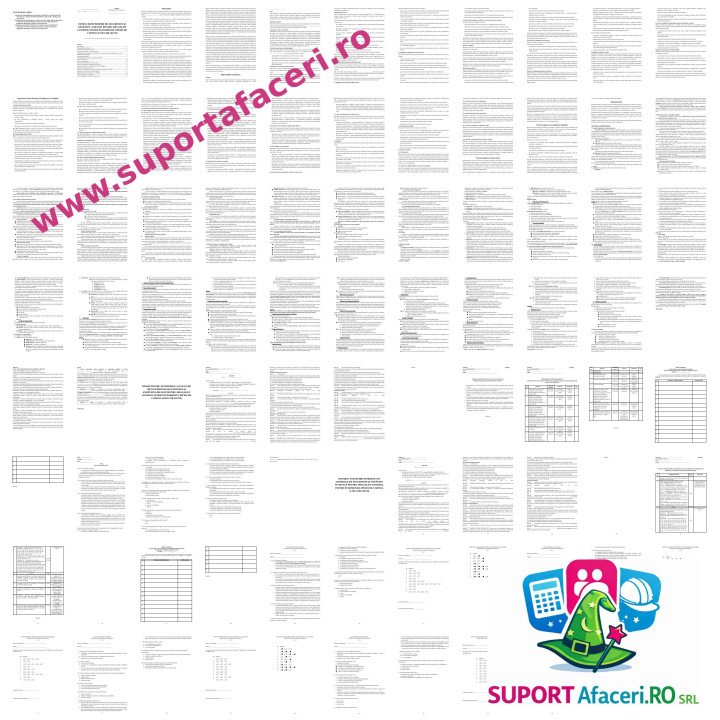 Instrucțiuni proprii SSM Specialist control intern în domeniul pieței de capital – model editabil DOC