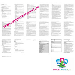 Fișa postului Șef supraveghere case – model editabil DOC