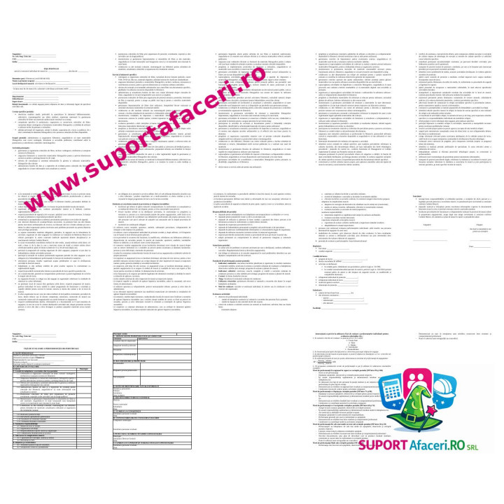Fișa postului Filmotecar – model editabil DOC