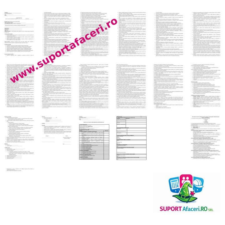 Fișa postului Diriginte poștă – model editabil DOC