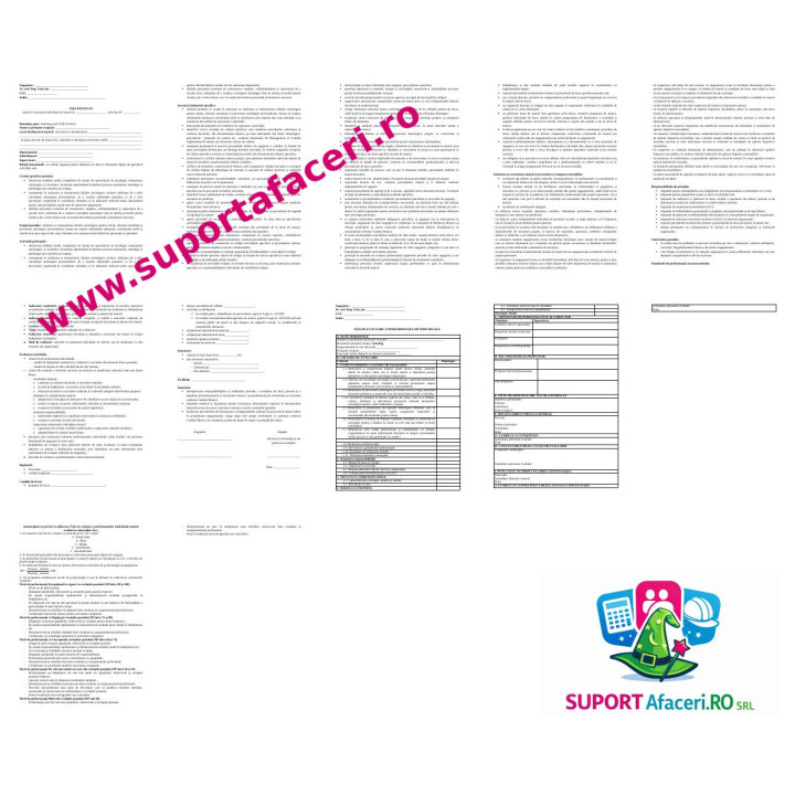 Fișa postului Astrolog – model editabil DOC