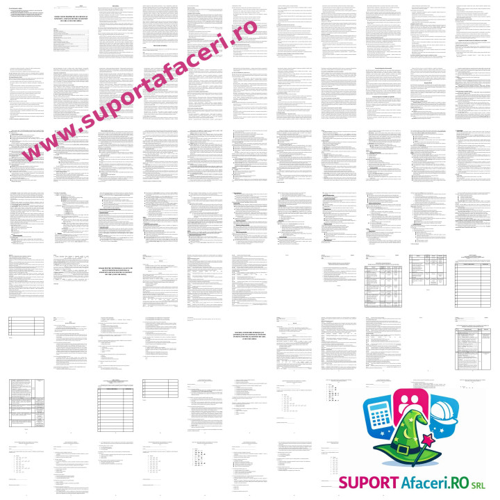Instrucțiuni proprii SSM Iluzionist de circ – model editabil DOC