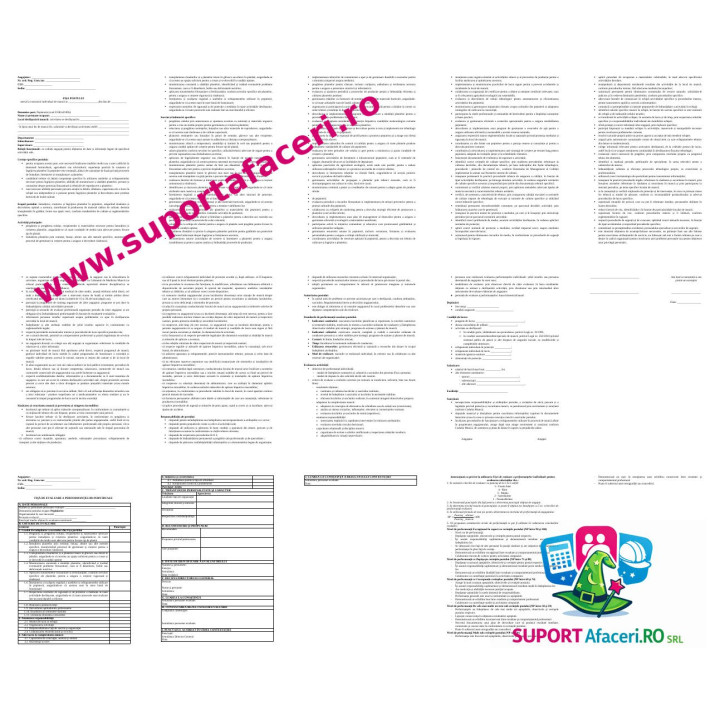 Fișa postului Pepinierist – model editabil DOC