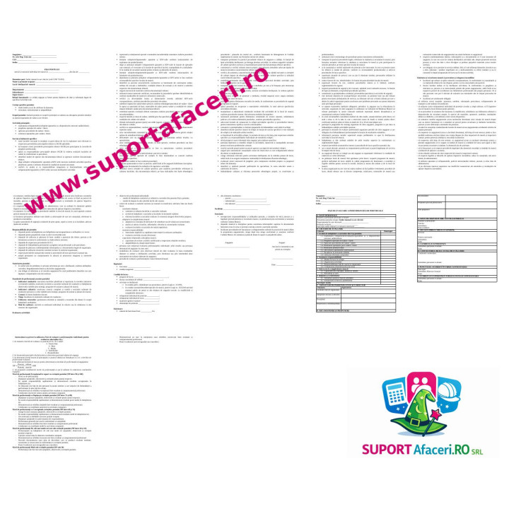 Fișa postului Sudor manual cu arc electric – model editabil DOC