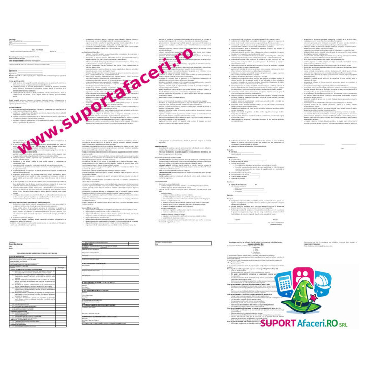 Fișa postului Lăcătuș de mină – model editabil DOC