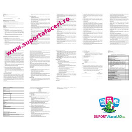 Fișa postului Condiționer-finisor – model editabil DOC