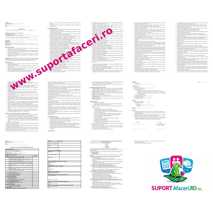 Fișa postului Umplutor sifoane – model editabil DOC