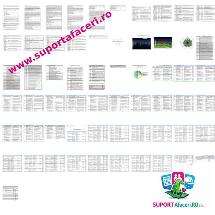 Evaluare riscuri Supraveghetor noapte (învățământ) – model editabil DOC