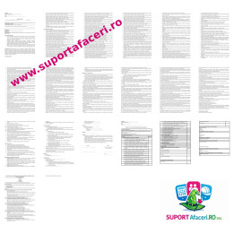 Fișa postului Președinte organizație profesională, filială județeană/ municipiu – model editabil DOC