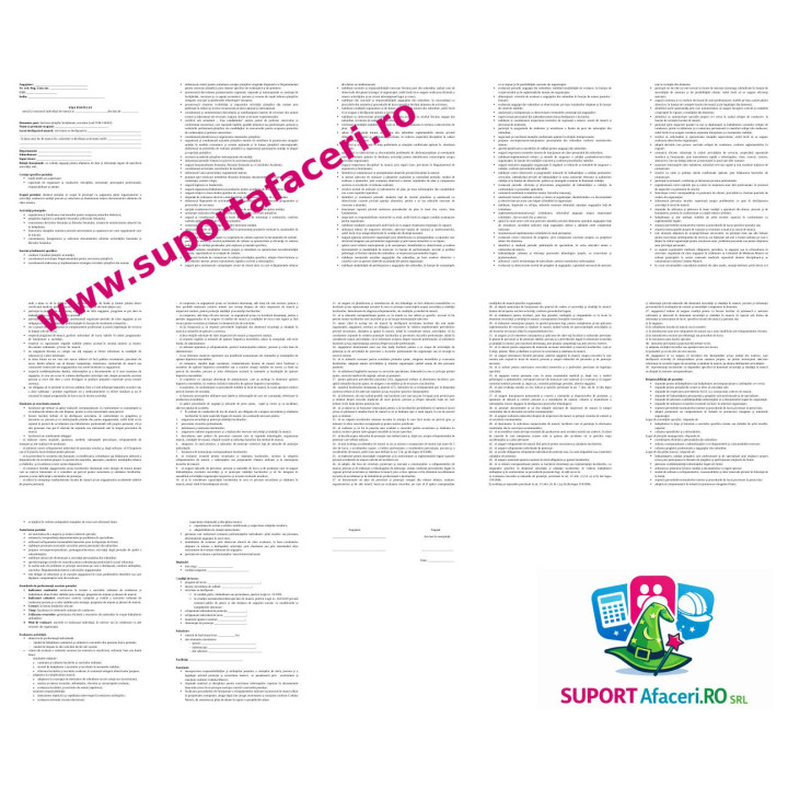 Fișa postului Secretar științific învățământ, cercetare – model editabil DOC