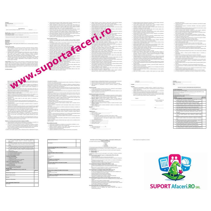 Fișa postului Consultant tehnic în producția de cereale, plante tehnice și furaje – model editabil DOC