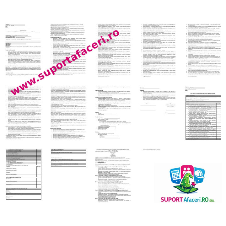 Fișa postului Proiectant inginer mecanic – model editabil DOC