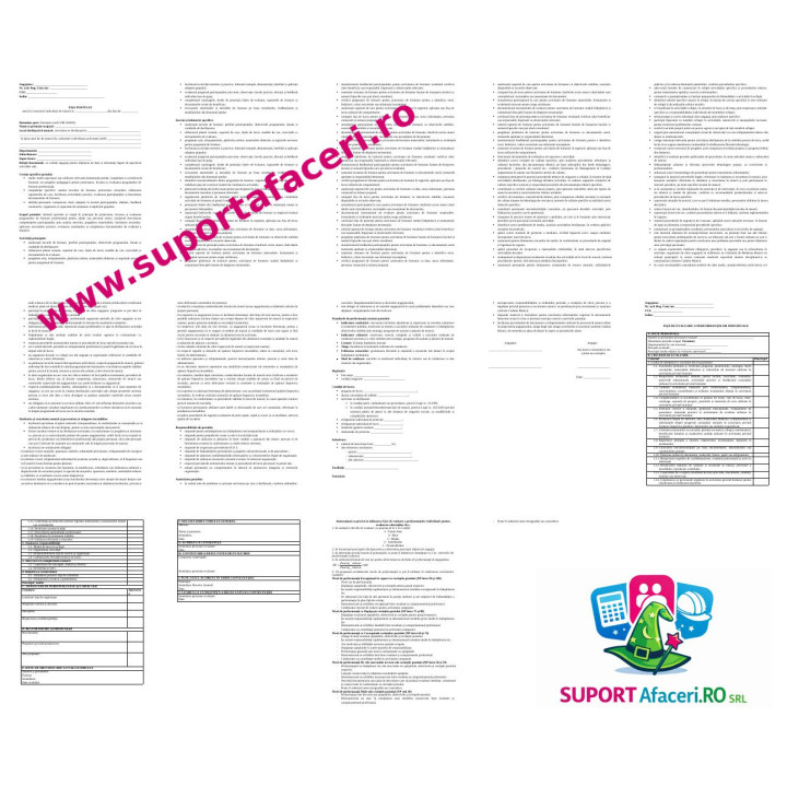 Fișa postului Formator – model editabil DOC
