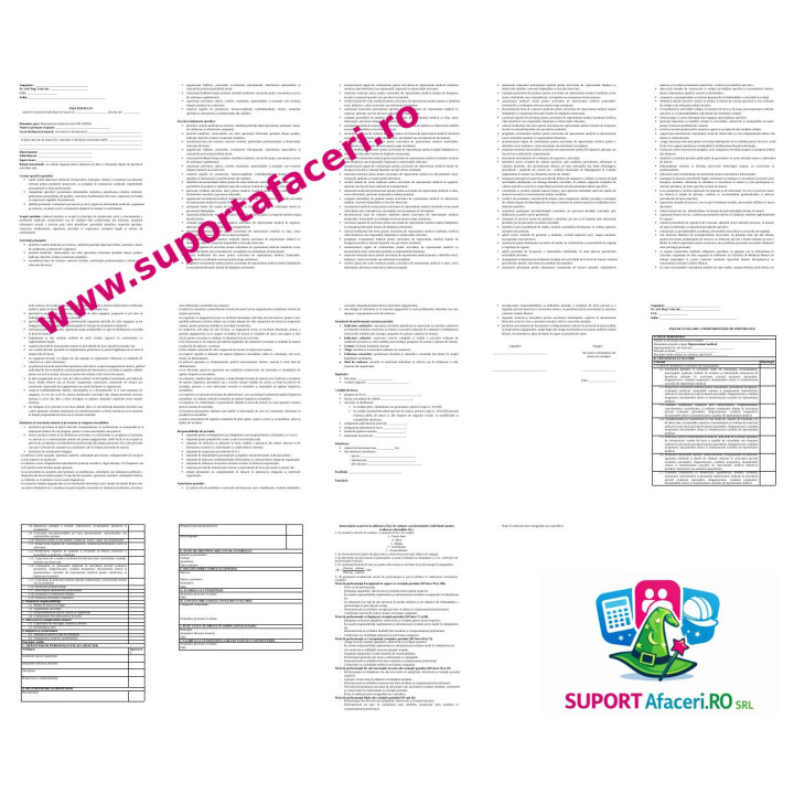 Fișa postului Reprezentant vânzări în domeniul medical – model editabil DOC