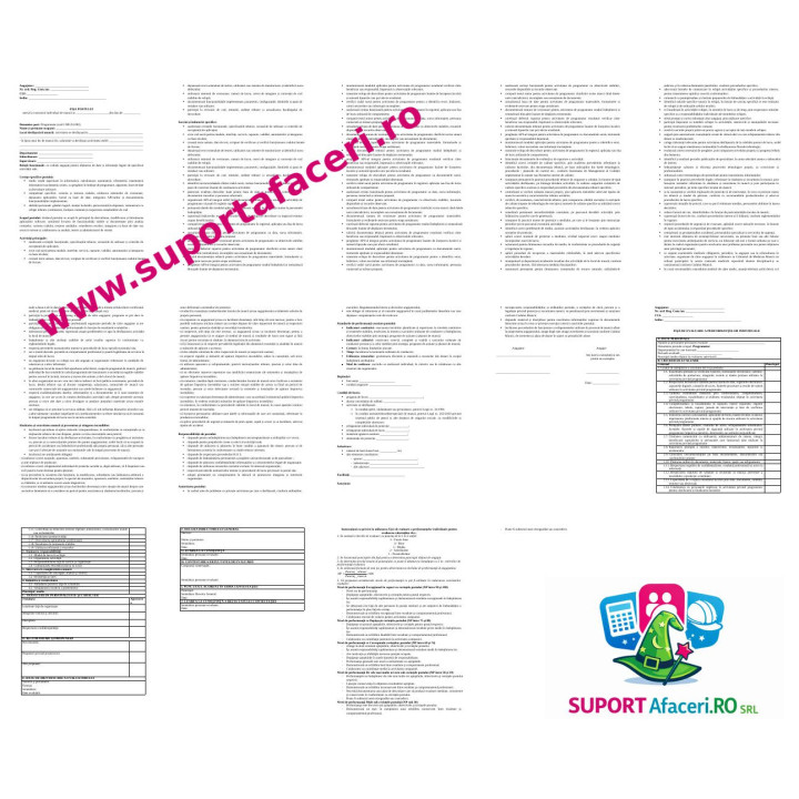 Fișa postului Programator – model editabil DOC