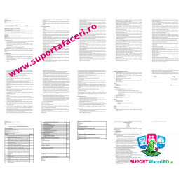 Fișa postului Consultant artistic – model editabil DOC