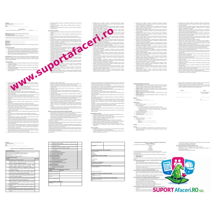 Fișa postului Tehnician în industria alimentară – model editabil DOC