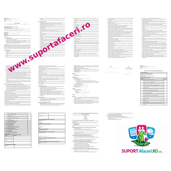 Fișa postului Căpitan fluvial – model editabil DOC
