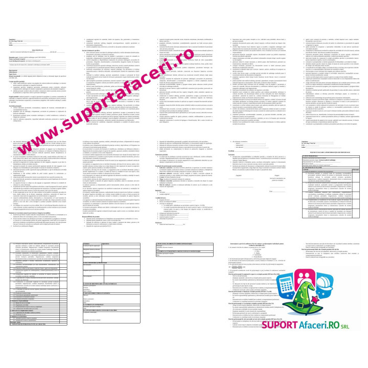Fișa postului Asistent medical radiologie – model editabil DOC
