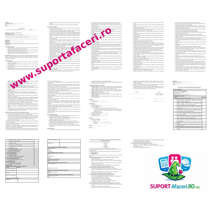 Fișa postului Planificator – model editabil DOC
