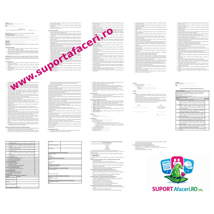 Fișa postului Asistent relații publice și comunicare (studii medii) – model editabil DOC