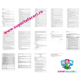 Fișa postului Organizator spectacole – model editabil DOC