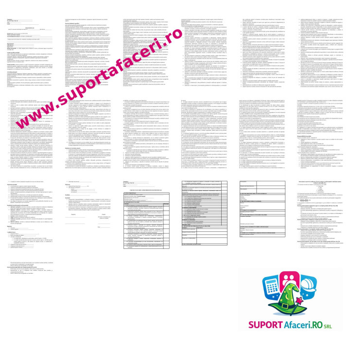 Fișa postului Asistent manager – model editabil DOC
