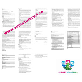 Fișa postului Organizator prestări servicii – model editabil DOC