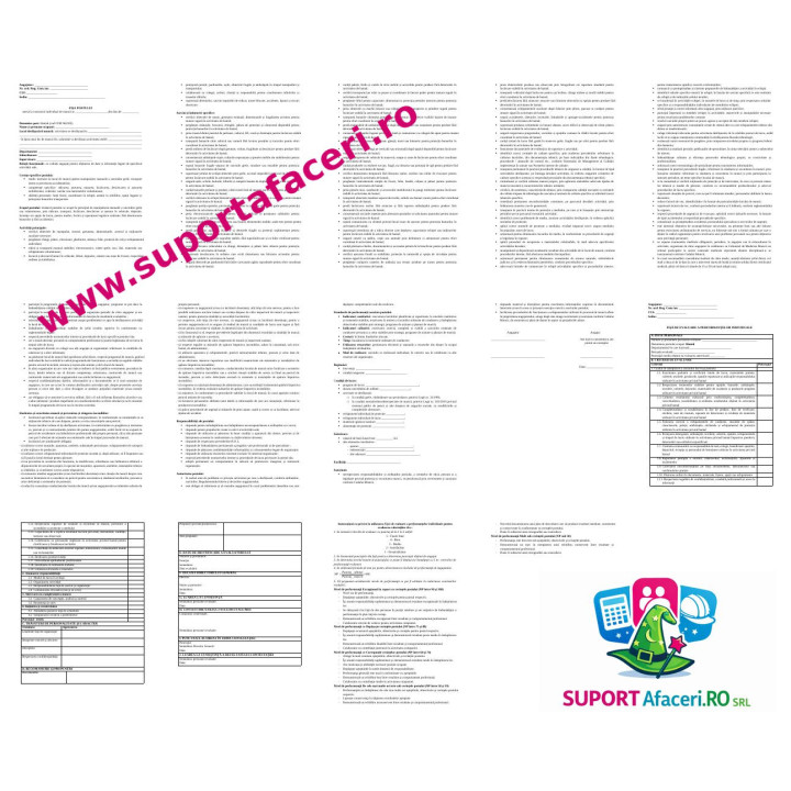 Fișa postului Hamal – model editabil DOC