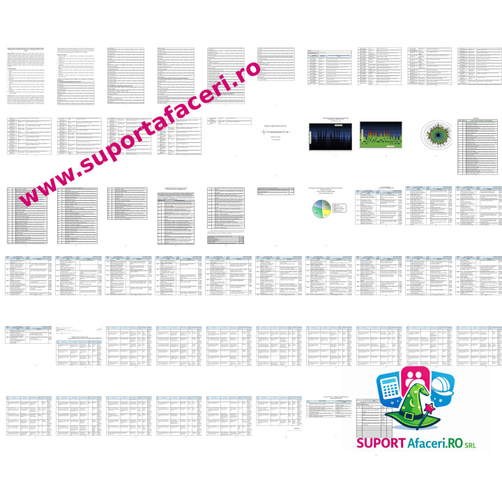 Evaluare riscuri Vopsitor lemn – model editabil DOC