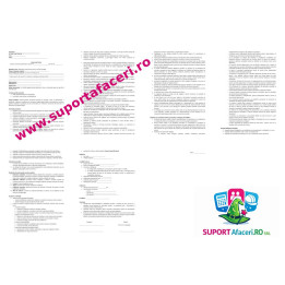 Fișa postului Subinginer proiectant mecanic – model editabil DOC