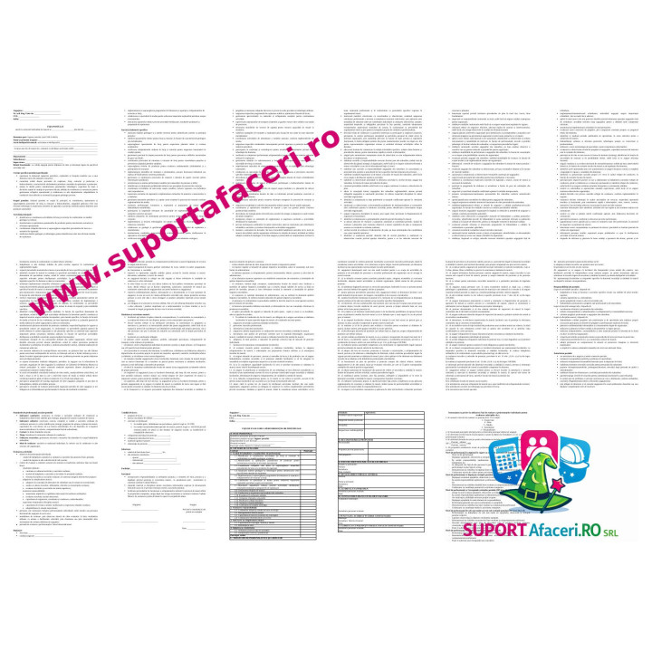 Fișa postului Inginer petrolist – model editabil DOC