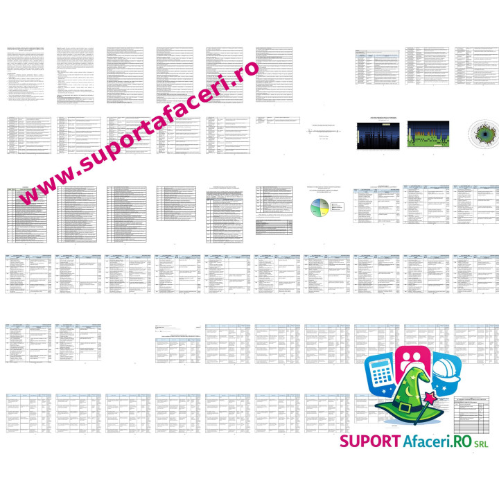 Evaluare riscuri Președinte complex, club sportiv – model editabil DOC
