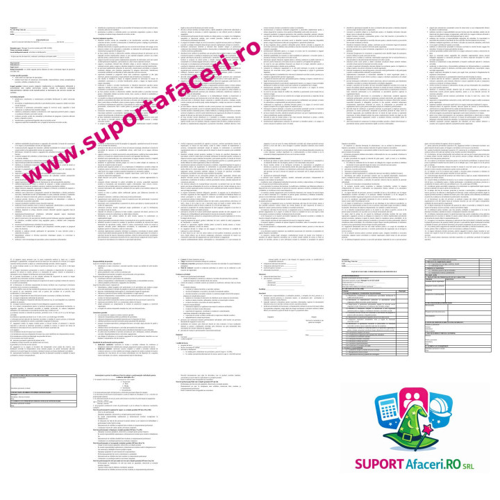 Fișa postului Manager în servicii sociale – model editabil DOC