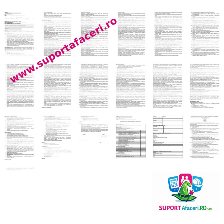 Fișa postului Inginer de integrare – model editabil DOC