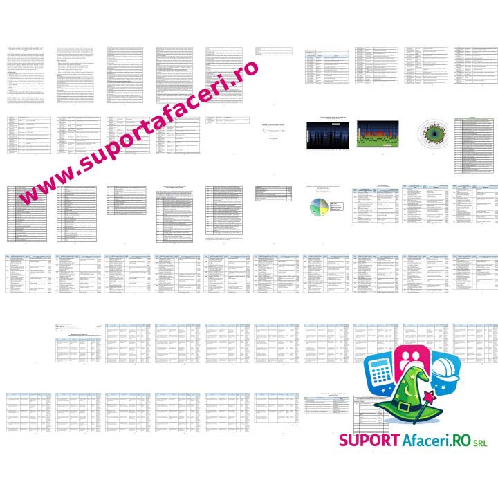 Evaluare riscuri Șef cantină – model editabil DOC