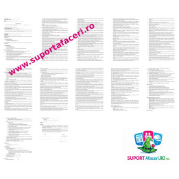 Fișa postului Dirijor cor – model editabil DOC