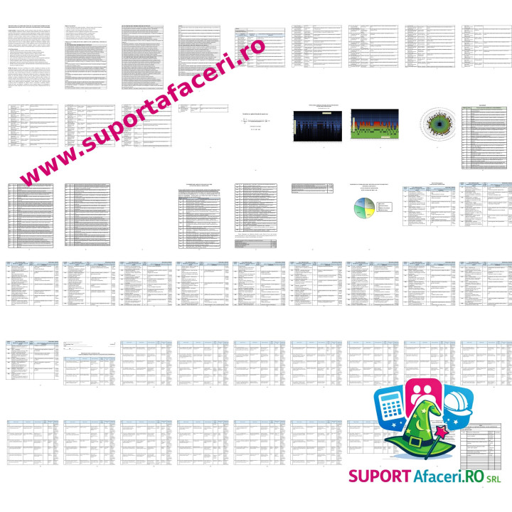Evaluare riscuri Rezinator – model editabil DOC