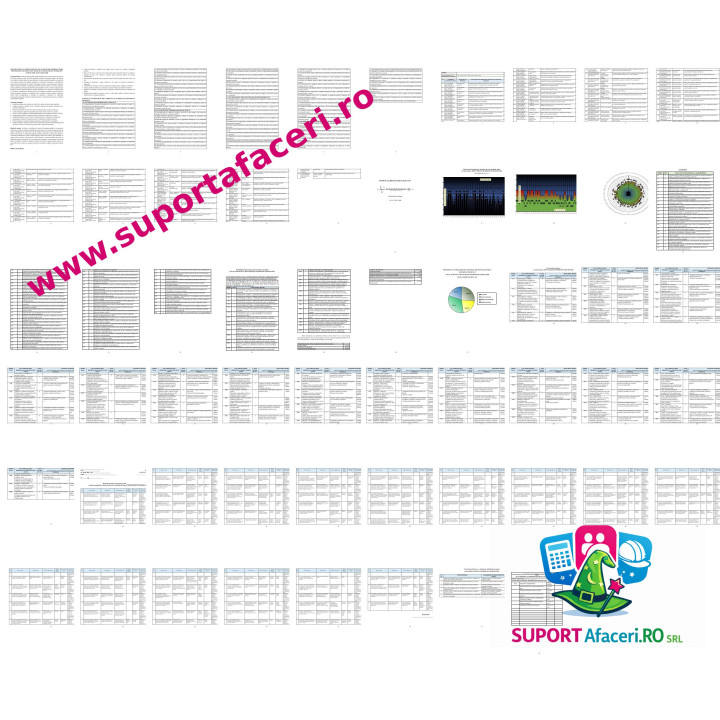 Evaluare riscuri Metalurgist pulberi din oxid de fier – model editabil DOC
