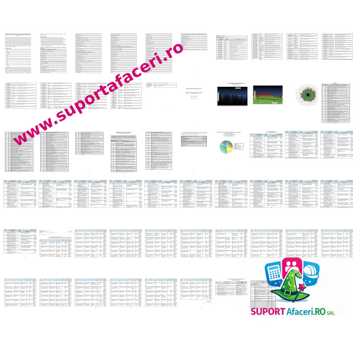 Evaluare riscuri Epurator gaze – model editabil DOC