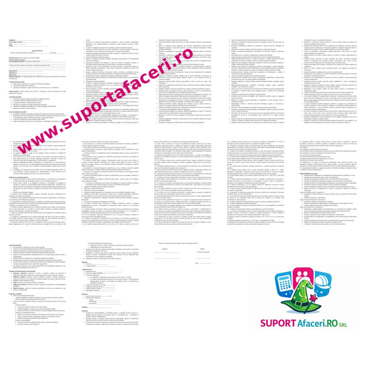 Fișa postului Maistru mecanic – model editabil DOC