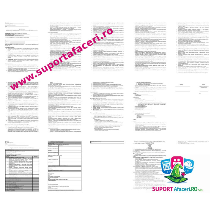Fișa postului Tehnician cadastru forestier – model editabil DOC