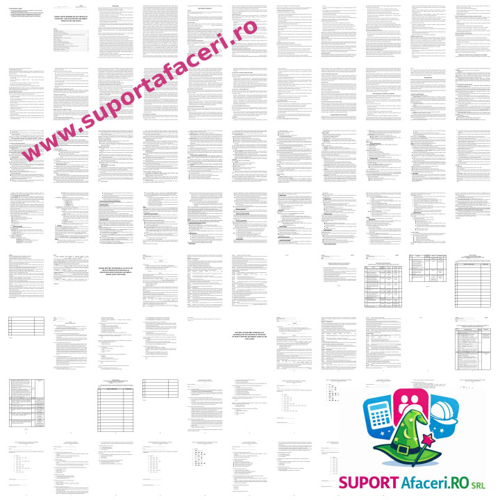 Instrucțiuni proprii SSM Șef birou șomaj – model editabil DOC