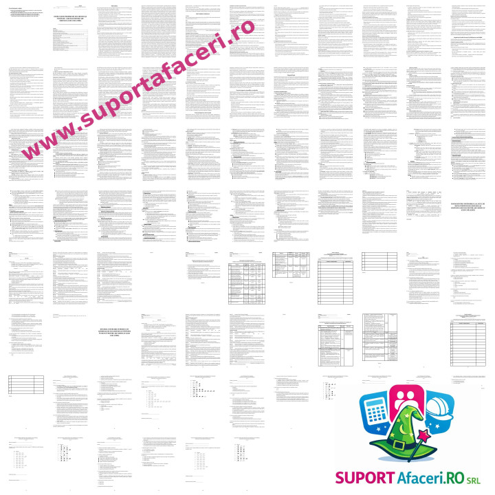 Instrucțiuni proprii SSM Șef serviciu – model editabil DOC
