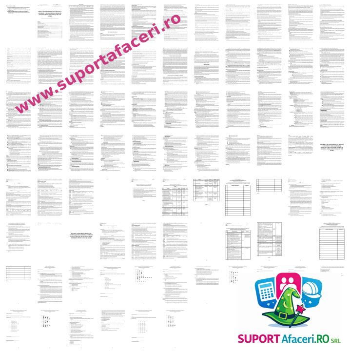 Instrucțiuni proprii SSM Secretar general federație sport – model editabil DOC