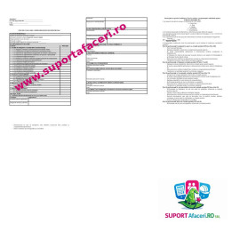 Fișa postului Referent resurse umane – model editabil DOC